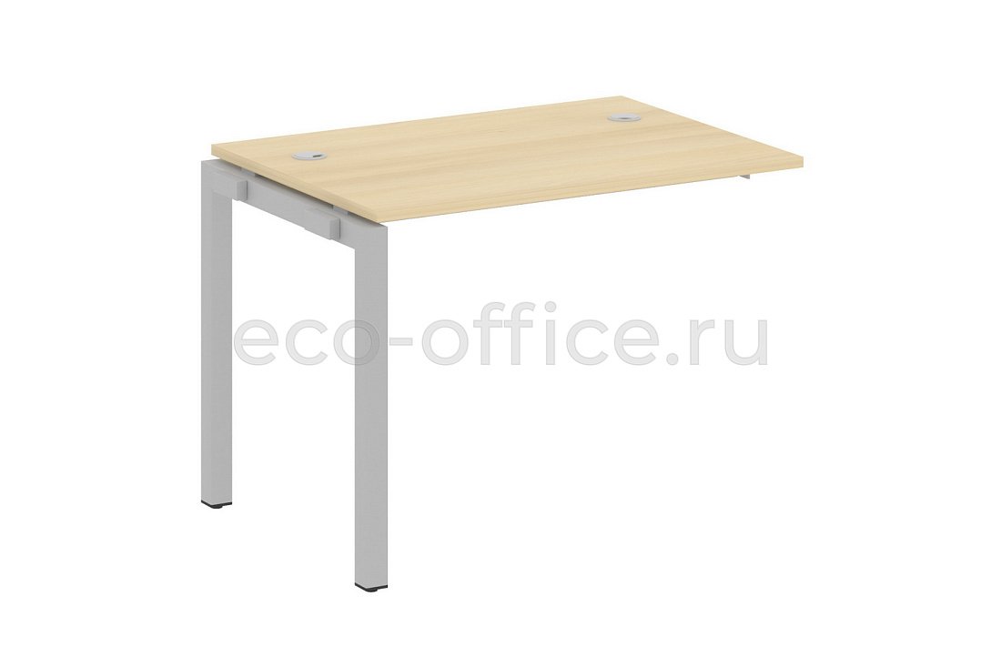 Проходной наборный элемент METAL SYSTEM QUATTRO 5x5 50БП.ПРС-СП-1.1 Акация Лорка / Серый металл купить в Москве