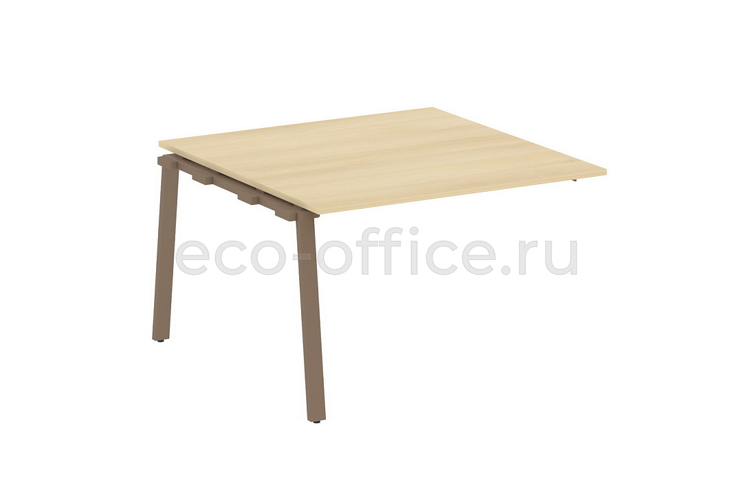 Проходной наборный элемент переговорного стола METAL SYSTEM STYLE БА.ППРГ-2 Акация Лорка / Мокко металл  стоимость