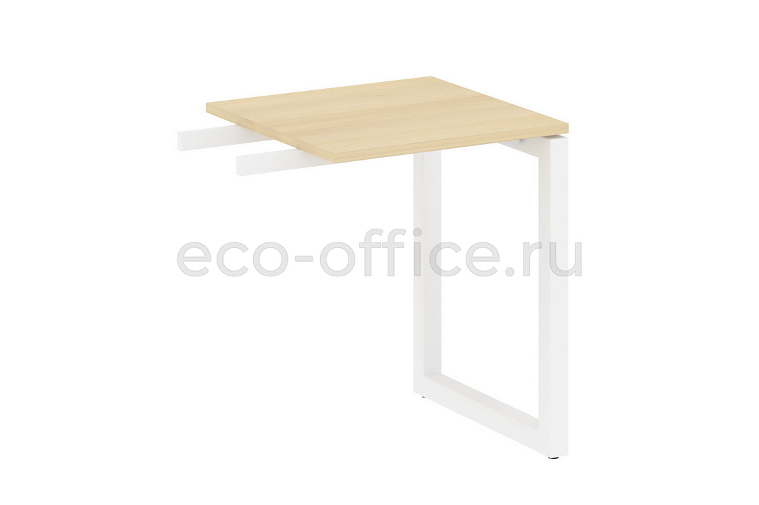 Приставной элемент на О-образном м/к METAL SYSTEM QUATTRO 5x5 50БО.ПР-1 Акация Лорка / Белый металл  стоимость