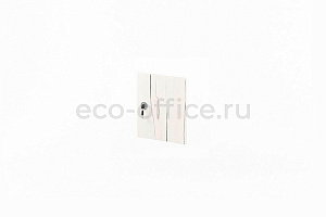 Комплект фасадов низких к локеру LEMO L-015 Таксония Айвори фото