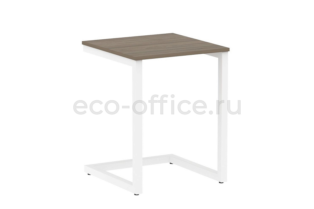 Стол на металлокаркасе HomeOffice VR.SP-2-58 white Вяз Благородный  стоимость