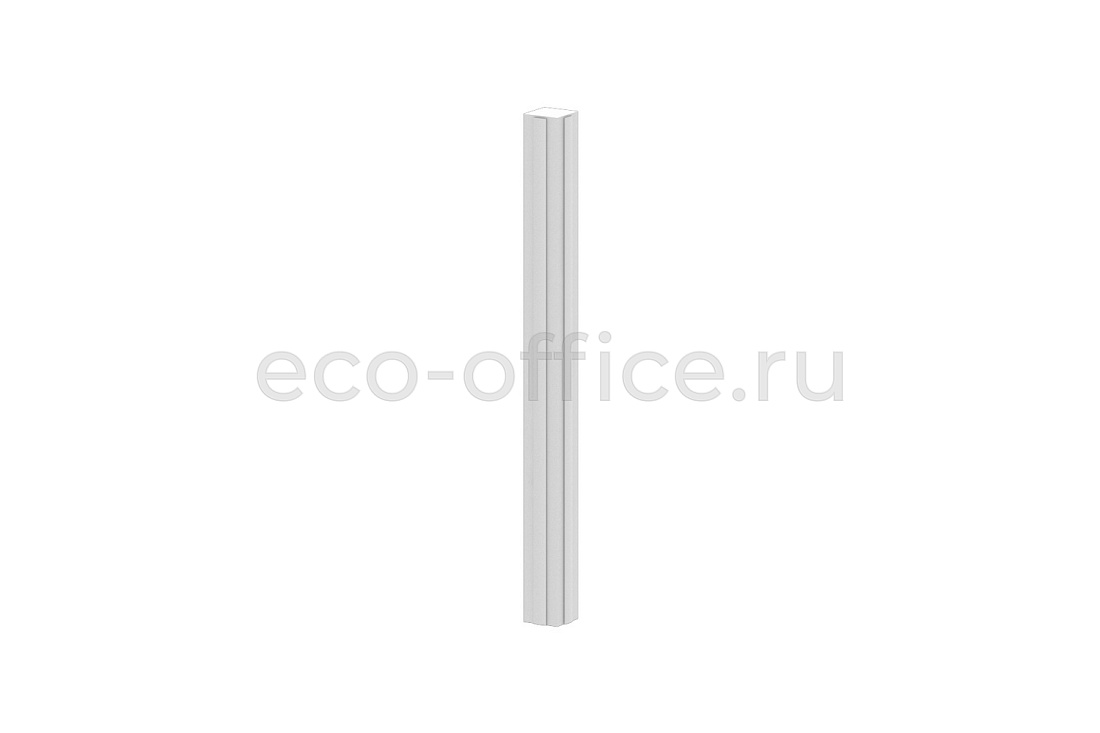 Профиль соединительный для экранов SENTIDA MAX 500201 Серый металл  стоимость