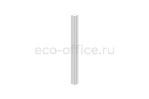 Профиль соединительный для экранов SENTIDA MAX 500201 Серый металл фото