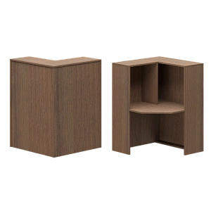 Стойка угловая левая Protech А-555 Орех фото