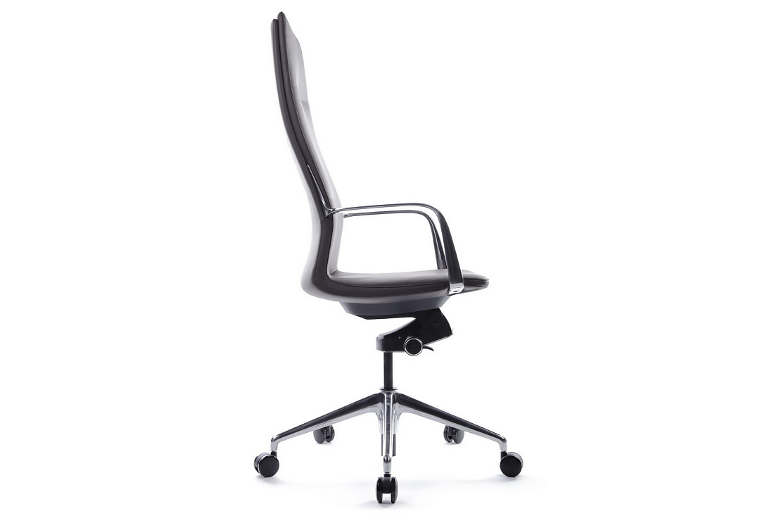 Кресло руководителя RV Design PLAZA FK004-A13 Тёмно-коричневая кожа  стоимость