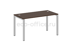 Стол письменный METAL SYSTEM STYLE БП.СП-3 Венге Цаво / Серый металл фото
