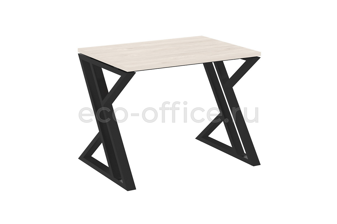 Стол рабочий LOFT VR.L-SRZ-1.7 Денвер Светлый / Чёрный металл  стоимость