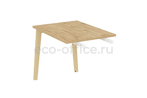 Брифинг-приставка ONIX WOOD DIRECT OW.BR-9 Тиквуд Светлый / Дуб Светлый фото