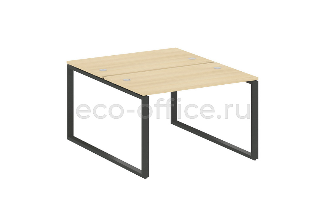 Рабочая станция METAL SYSTEM STYLE БО.РАС-СП-2.2 Акация Лорка / Антрацит металл  стоимость