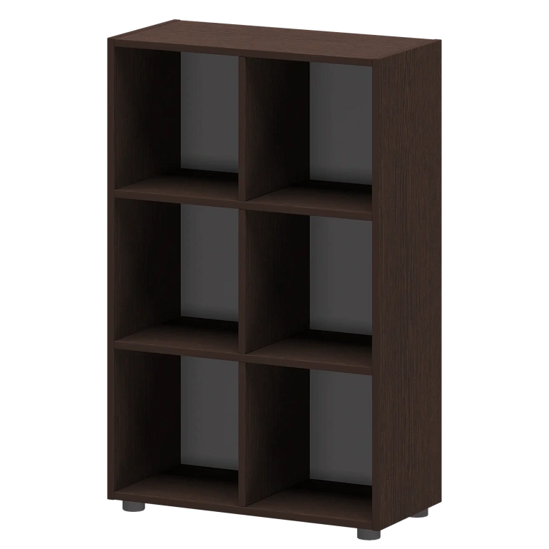 стеллаж protech н-3264 дуб венге фото