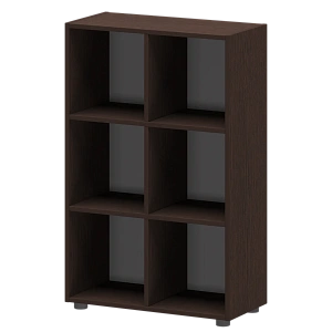 Стеллаж Protech Н-3264 Дуб венге фото