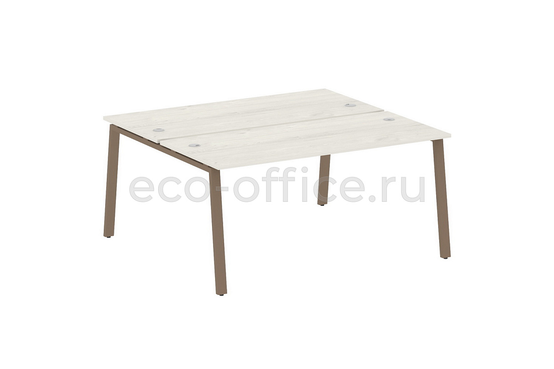 Рабочая станция METAL SYSTEM STYLE БА.РАС-СП-2.4 Дуб Наварра / Мокко металл  стоимость