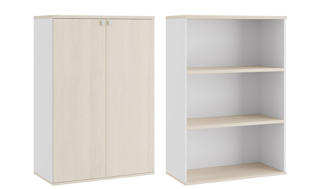 шкаф средний закрытый tess tes38150431 фото