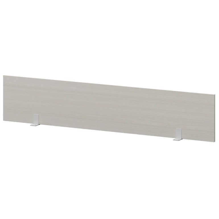 экран для одиночного стола protech смэ18-18 ясень шимо/белый фото