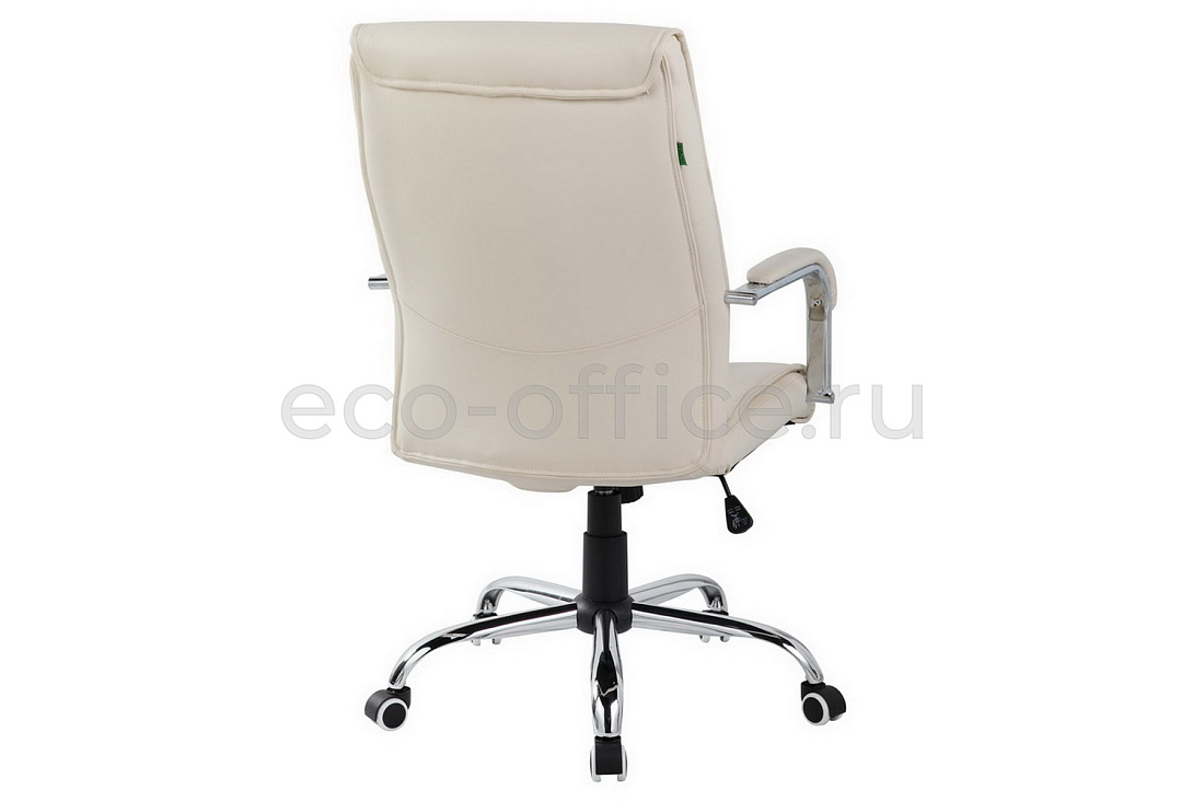 Кресло руководителя RV Chair ATOM 9249-1 Бежевая экокожа  стоимость