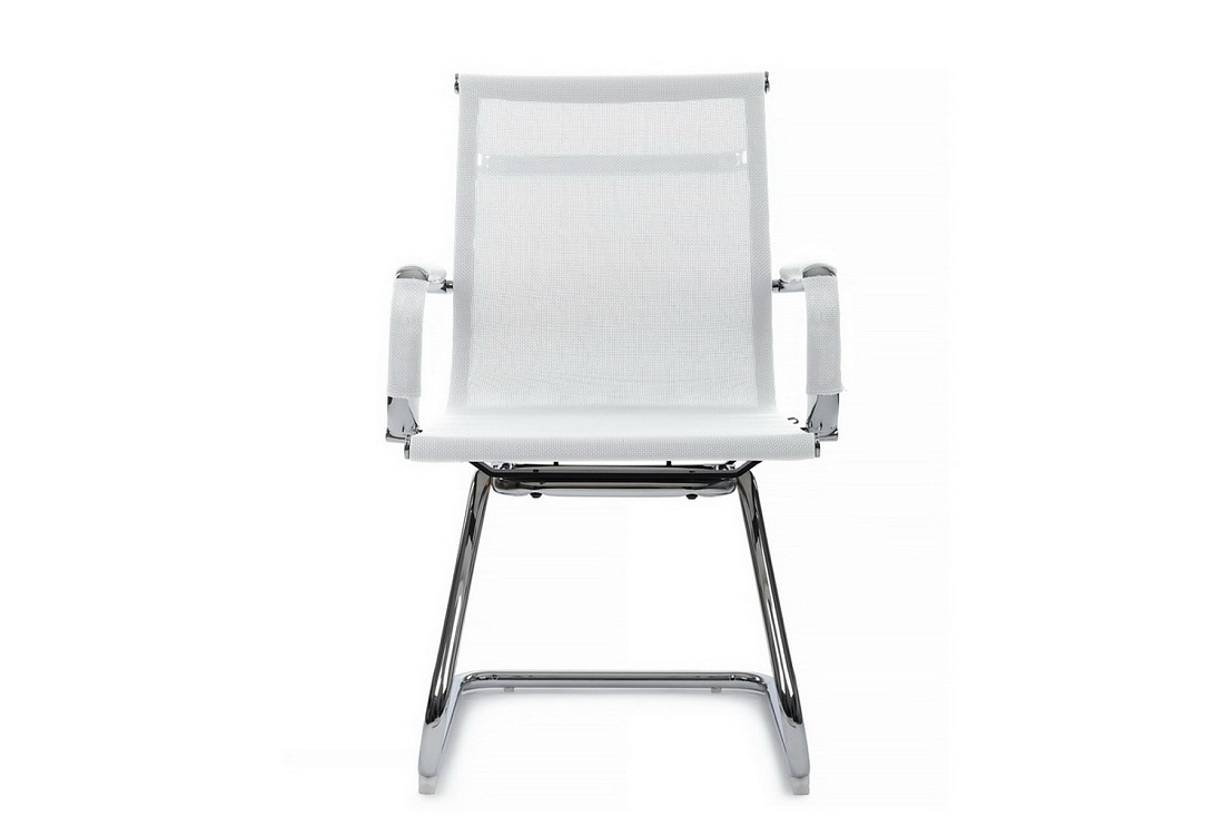 Конференц-кресло RV Chair HUGO 6001-3E Белая сетка  стоимость