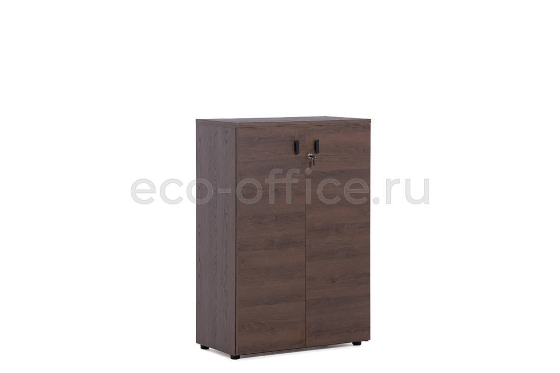 Шкаф средний H.121 LAVA 708/DD.09/DD Табак купить в Москве