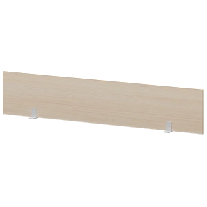 Экран для одиночного стола Protech СМЭ18-18 Бук/Белый фото