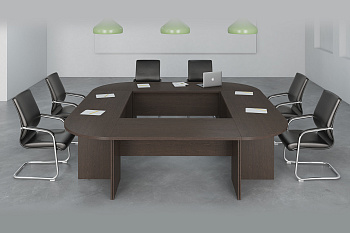 купить столы для переговоров bonn дуб тёмный #REGION_NAME_DECLINE#