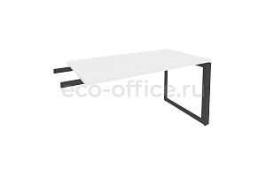 Брифинг-приставка на О-образном м/к ONIX DIRECT O.MO-BR-13 Белый Бриллиант / Антрацит металл фото