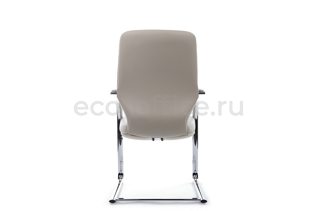 Конференц-кресло RV Design ALONZO-CF C1711 Светло-серая кожа  стоимость