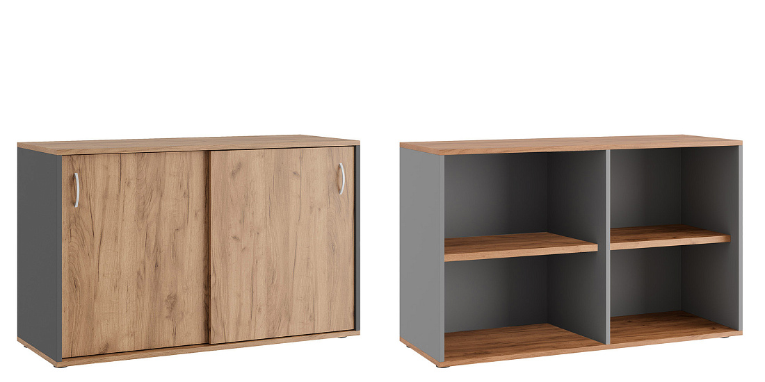 тумба с раздвижными фасадами tess tes38134624 фото