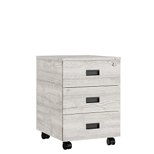 Тумба подкатная с 3 ящиками Liverpool LVP19030301 фото