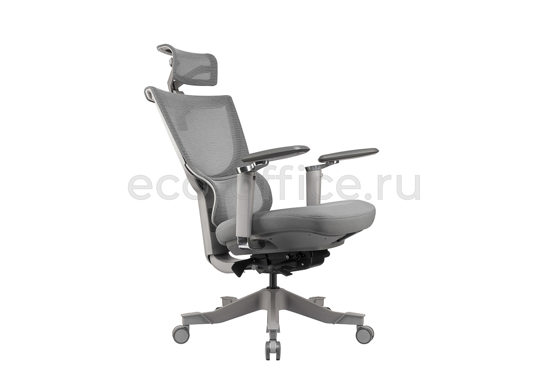 Кресло эргономичное ECO-CHAIR S8 Ergo Grey Серый  стоимость