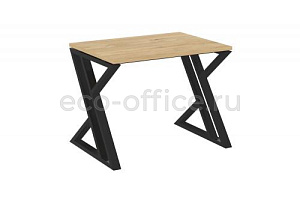 Стол рабочий LOFT VR.L-SRZ-1.7 Тиквуд Светлый / Чёрный металл фото