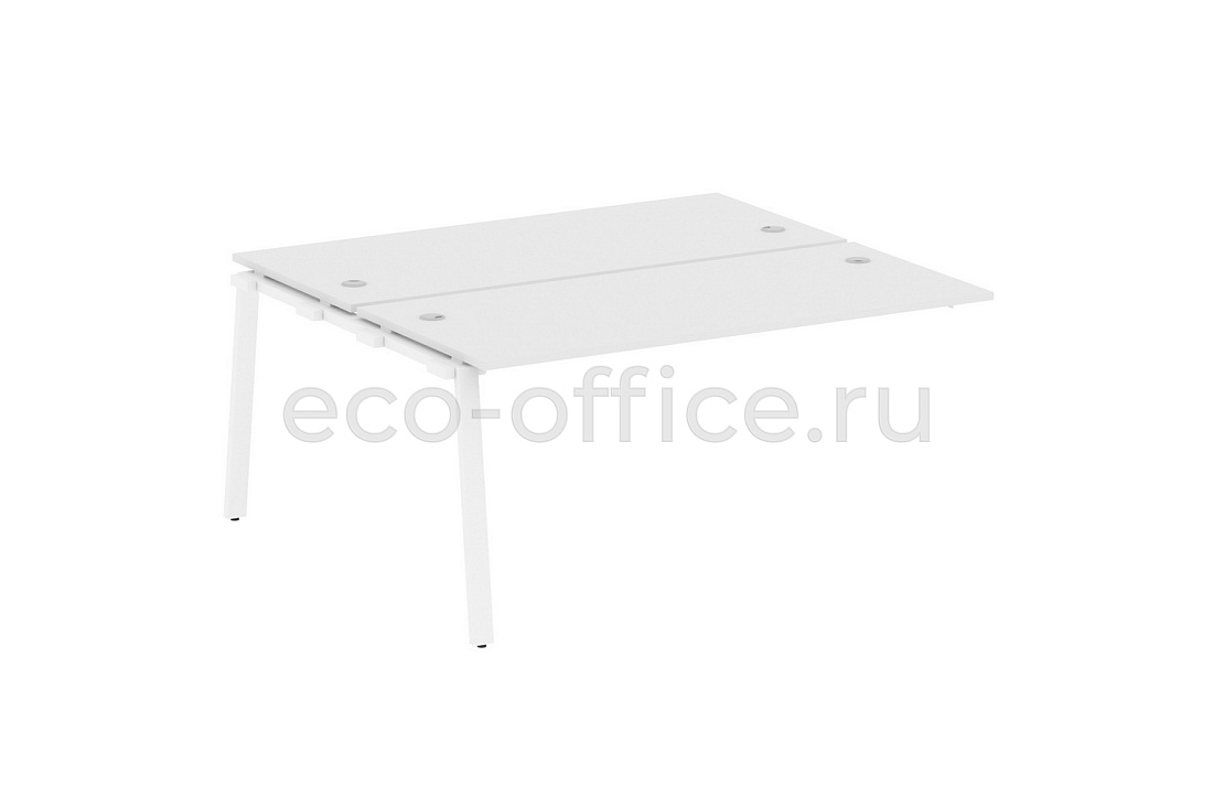 Проходной наборный элемент METAL SYSTEM STYLE БА.ПРС-СП-2.4 Белый / Белый металл  стоимость