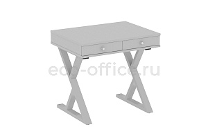 Стол на металлокаркасе HomeOffice VR.SP-1-79.M Серый / Серый металл фото