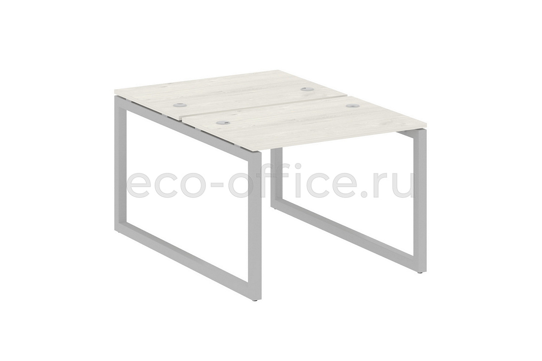 Рабочая станция METAL SYSTEM QUATTRO 5x5 50БО.РАС-СП-2.1 Дуб Наварра / Серый металл  стоимость