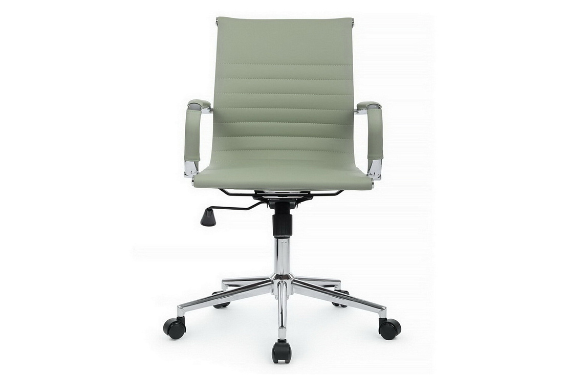 Кресло руководителя RV Chair HUGO 6002-2SE Зелёная экокожа  стоимость
