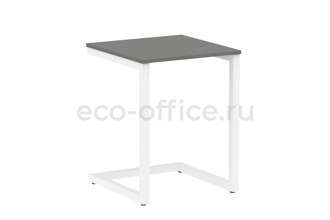 Стол на металлокаркасе HomeOffice VR.SP-2-58 white Металлик  стоимость