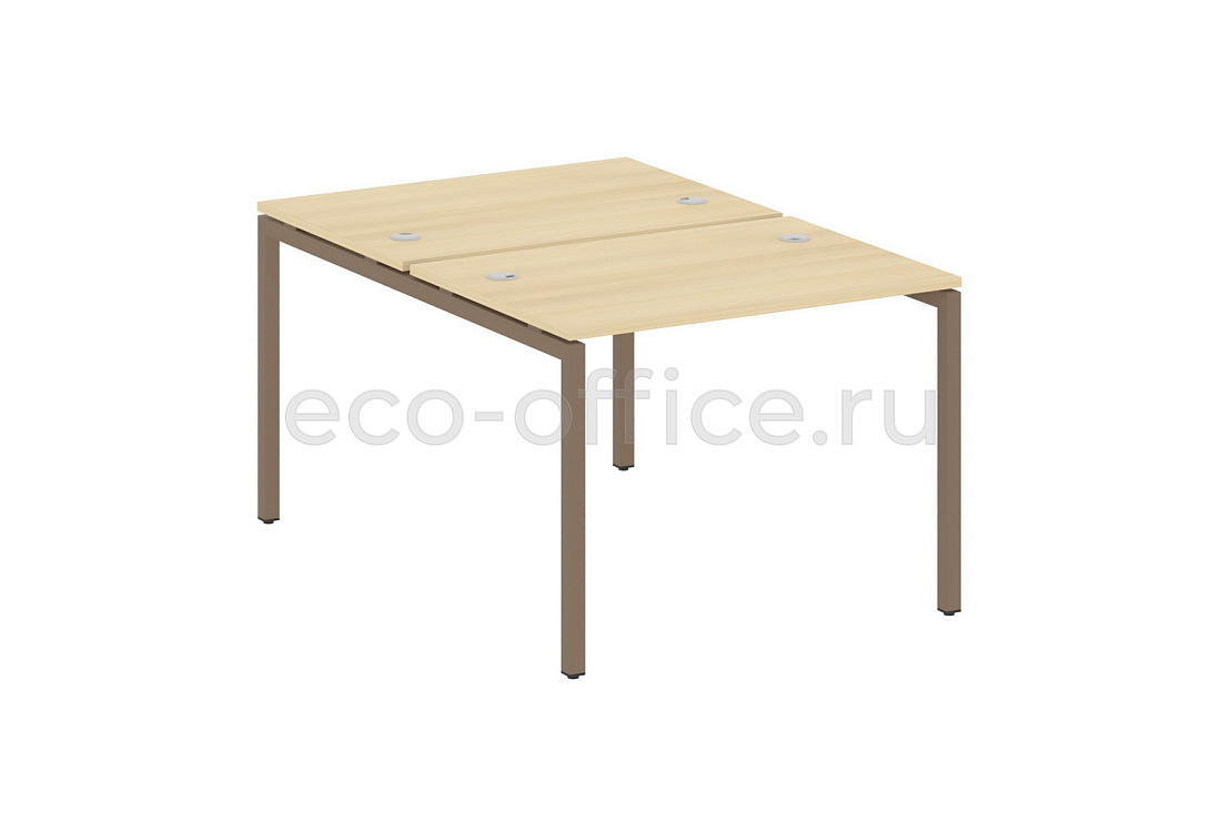 Рабочая станция METAL SYSTEM QUATTRO 4x4 40БП.РАС-СП-2.1 Акация Лорка / Мокко металл  стоимость