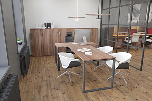 Мебель для персонала АРГО Темный Шимо фото