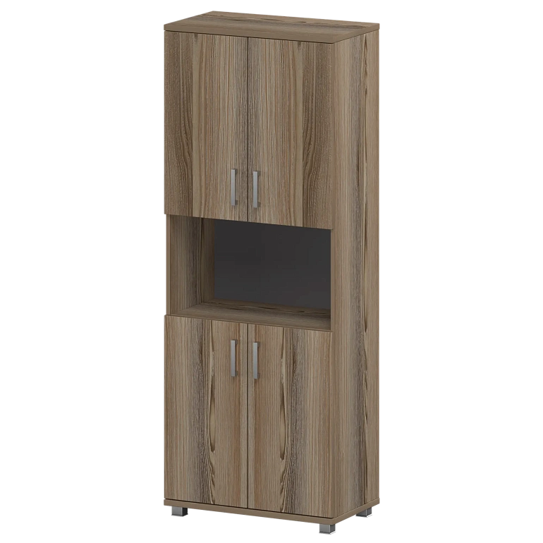 стеллаж высокий полузакрытый protech "нт-580;нт-600.2;нт-600.2" дуб сафари фото