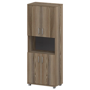 Стеллаж высокий полузакрытый Protech "НТ-580;НТ-600.2;НТ-600.2" Дуб сафари фото