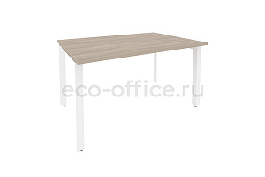 Стол переговорный (1 столешница) ONIX O.MP-PRG-1.3 Дуб Аттик / Белый металл фото