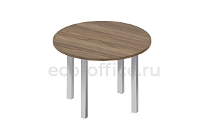 Стол для совещаний UPEON100 Орех / Алюминий фото