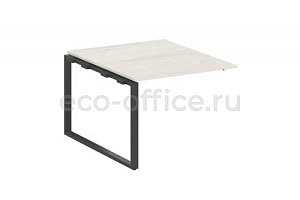 Проходной наборный элемент переговорного стола METAL SYSTEM STYLE БО.ППРГ-1 Дуб Наварра / Антрацит металл фото