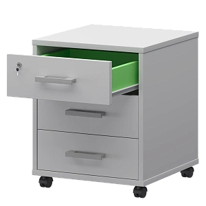 Тумба подкатная Protech АТЛ-03 Белый фото