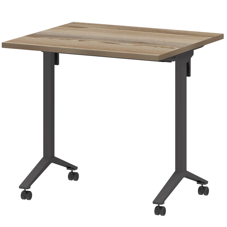 стол мобильный складной protech мб25-80.70 дуб сафари/антрацит фото