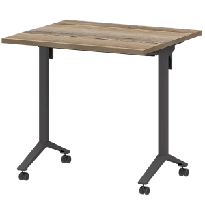 Стол мобильный складной Protech МБ25-80.70 Дуб сафари/Антрацит фото