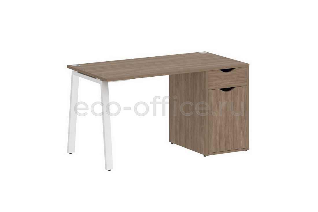 Стол письменный HomeOffice VR.SP-3-138.1.A white Дуб Аризона  стоимость