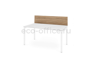 Экран настольный TOUR T 120 DLDF  Дуб Калифорнийский фото