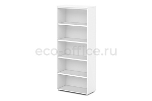 Стеллаж высокий SENTIDA COLOR S-63 Белый фото
