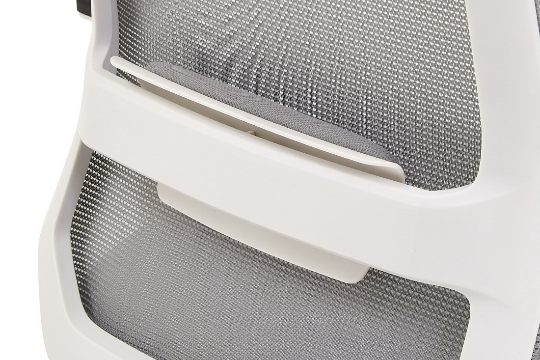 кресло rv chair lid 853a-1-dp3d серая сетка / серая ткань фото