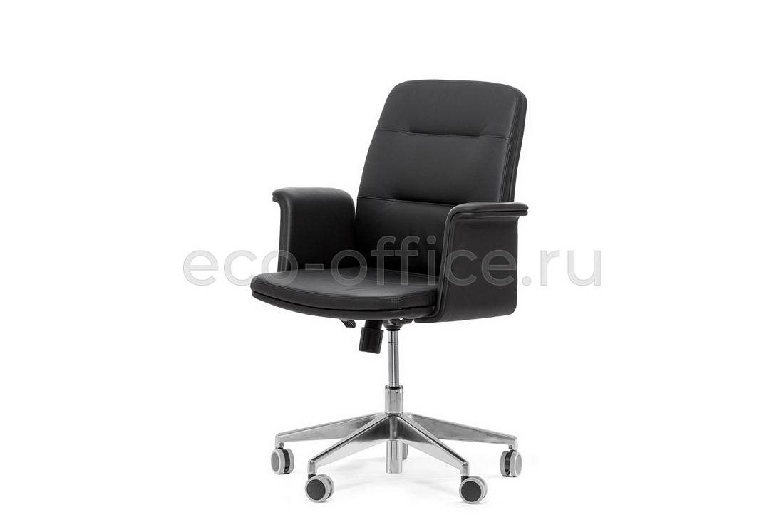 Кресло руководителя Profoffice KARL B Чёрная кожа  стоимость