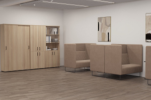 Столы для переговоров STYLE PROJECT Акация Лорка / Белый фото